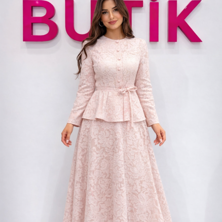 İthal Üst Segment Dantel Takım