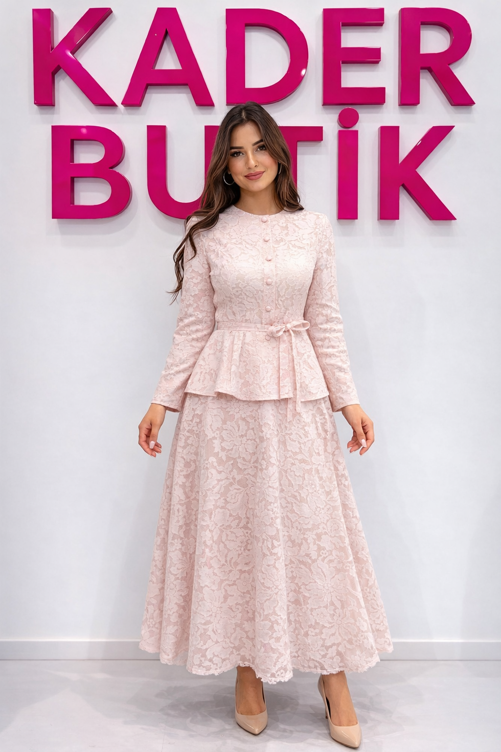 İthal Üst Segment Dantel Takım