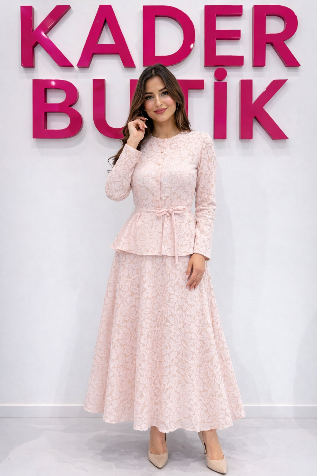 İthal Üst Segment Dantel Takım - Görsel 2