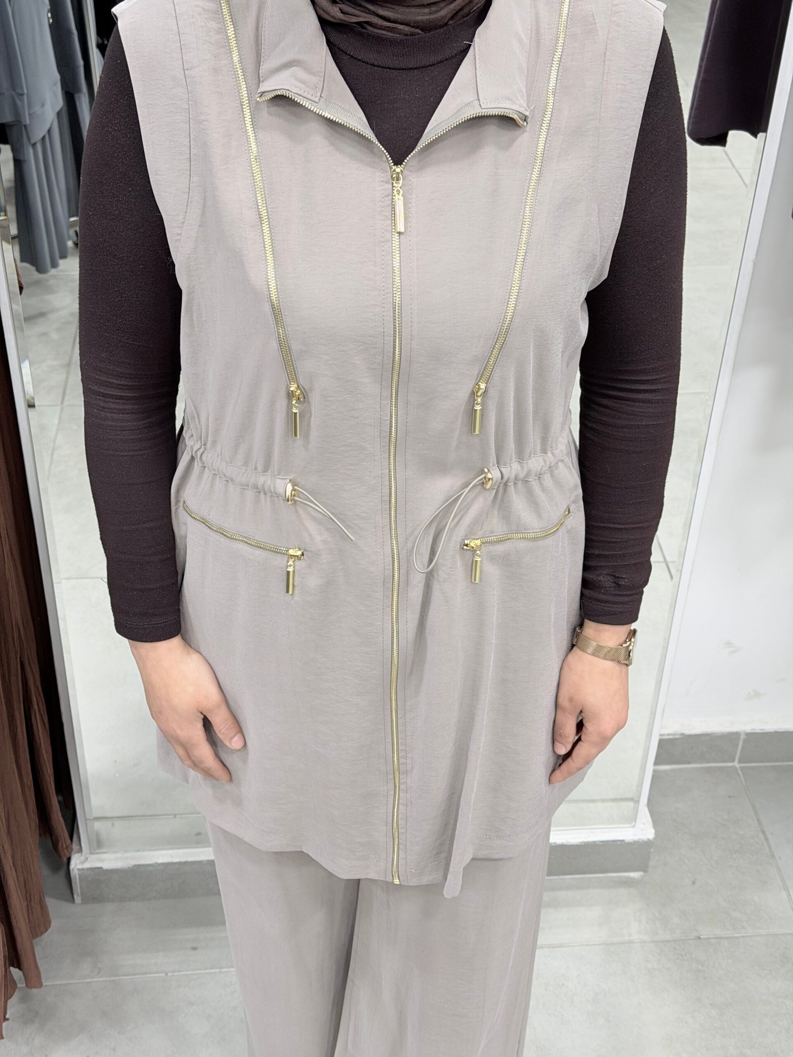 Premium Yelekli pantolonlu Takım - Görsel 3