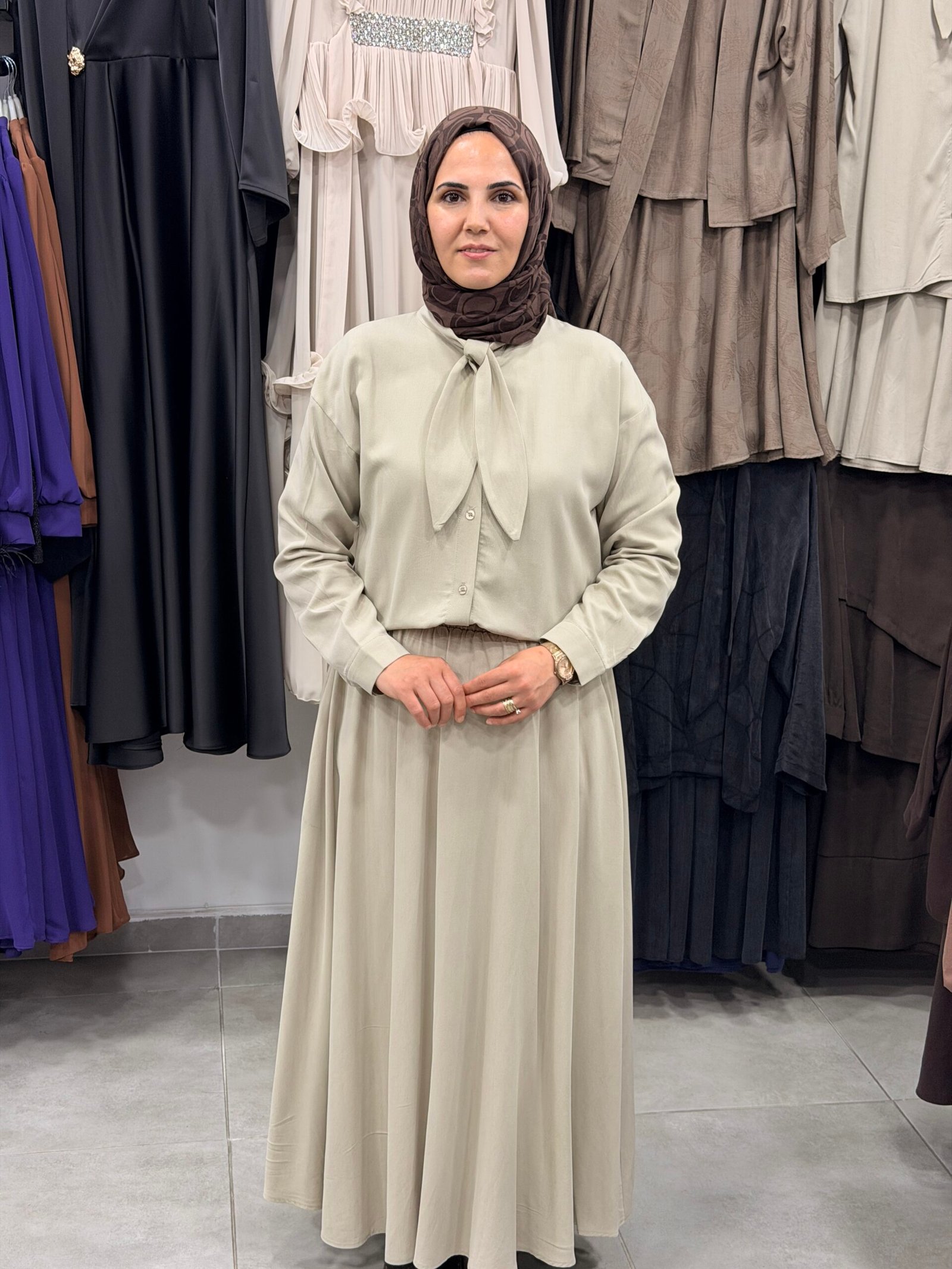 Fularlı Tensel Takım